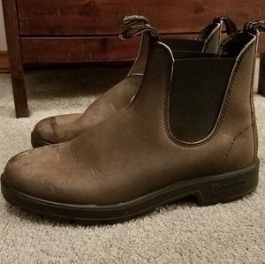Blundstone Brown Chelsea Boots